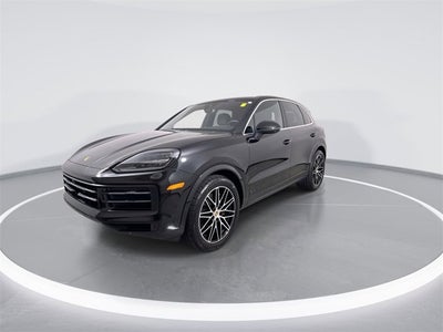 2024 Porsche Cayenne Base