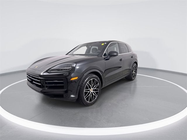 2024 Porsche Cayenne Base