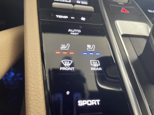 2021 Porsche Cayenne Base