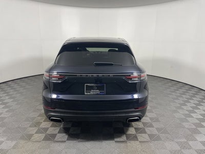 2021 Porsche Cayenne Base
