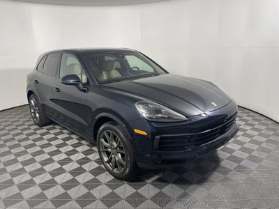 2021 Porsche Cayenne Base