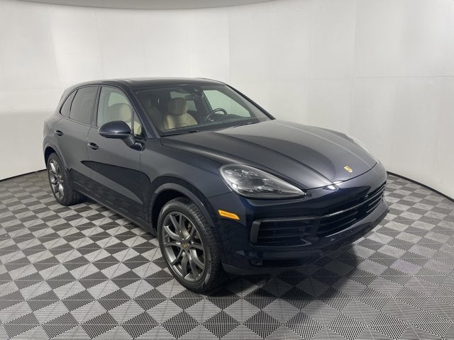2021 Porsche Cayenne Base
