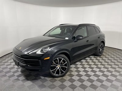2023 Porsche Cayenne Platinum Edition