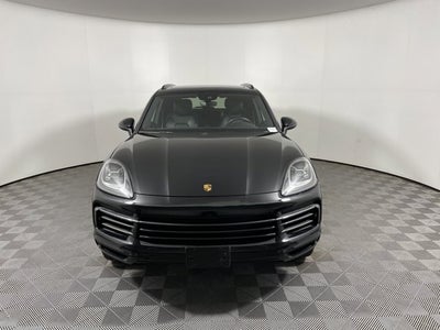 2023 Porsche Cayenne Platinum Edition