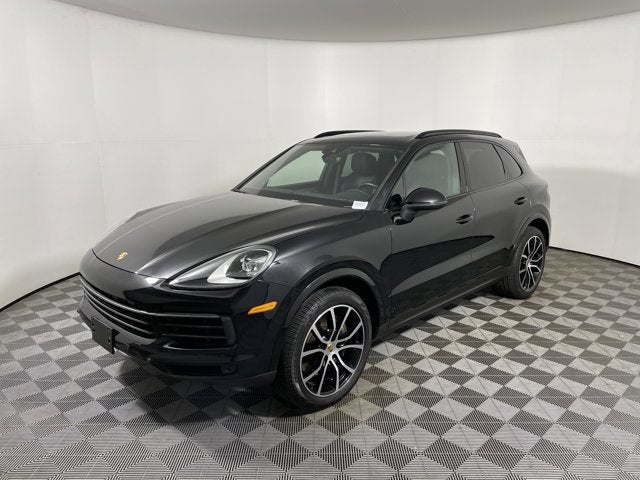 2023 Porsche Cayenne Platinum Edition