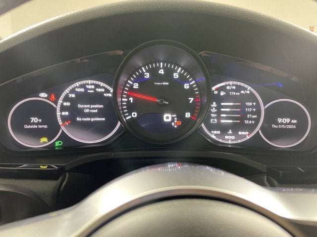 2023 Porsche Cayenne Platinum Edition