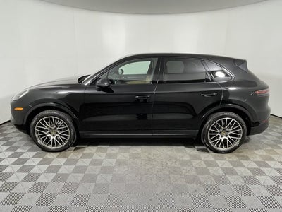 2023 Porsche Cayenne Platinum Edition