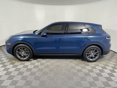 2024 Porsche Cayenne Base