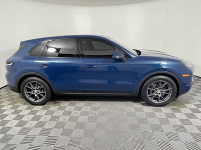2024 Porsche Cayenne Base