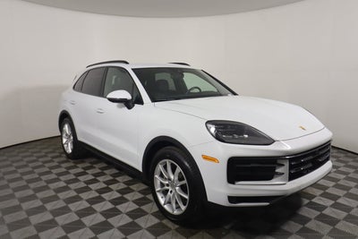 2024 Porsche Cayenne Base