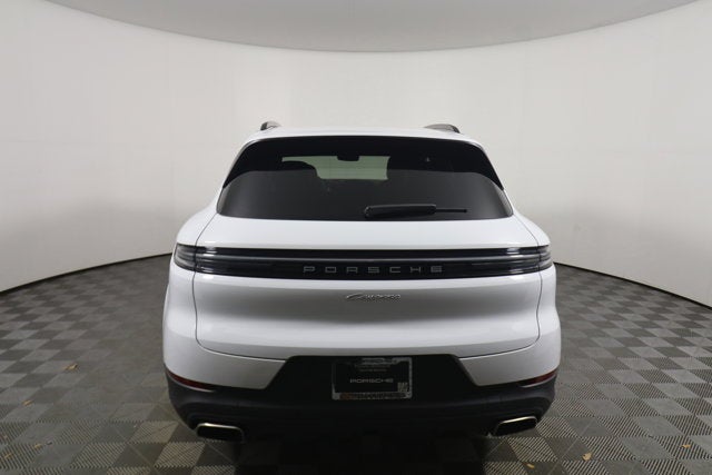 2024 Porsche Cayenne Base