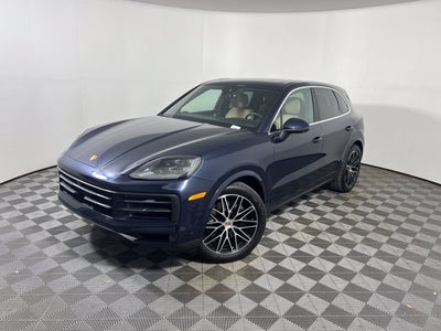 2025 Porsche Cayenne Base