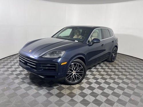 2025 Porsche Cayenne Base