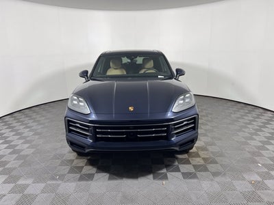 2025 Porsche Cayenne Base