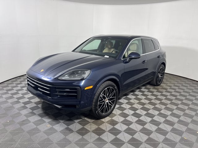2025 Porsche Cayenne Base