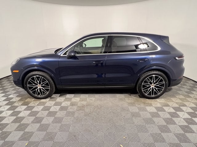 2025 Porsche Cayenne Base