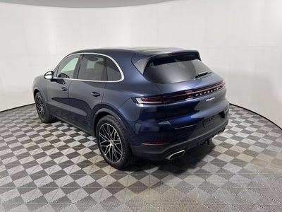 2025 Porsche Cayenne Base