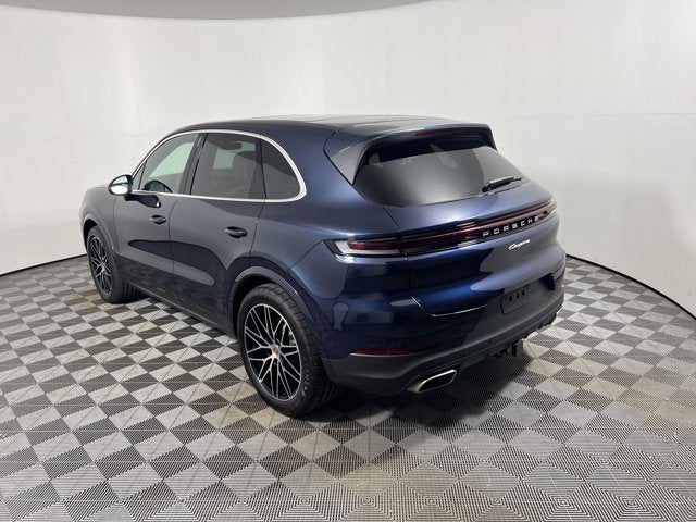 2025 Porsche Cayenne Base