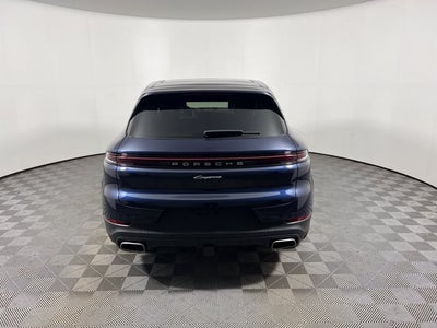 2025 Porsche Cayenne Base