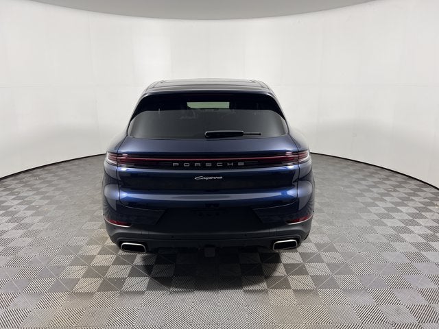 2025 Porsche Cayenne Base