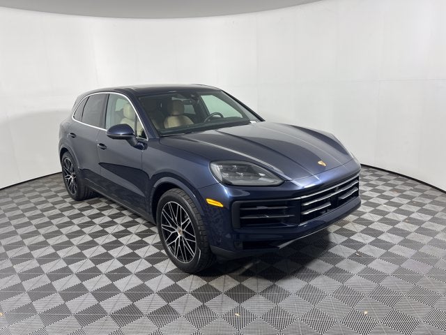 2025 Porsche Cayenne Base