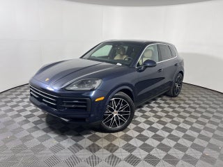 2025 Porsche Cayenne Base