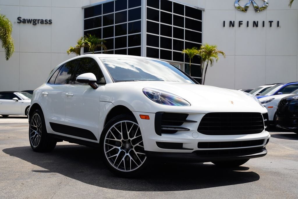 2021 Porsche Macan S