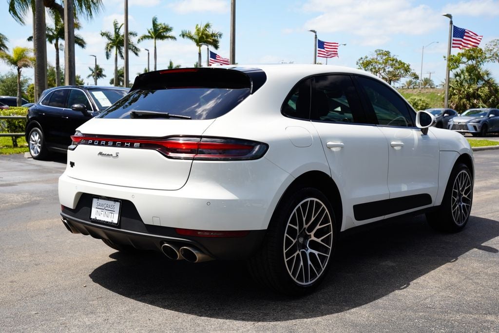 2021 Porsche Macan S