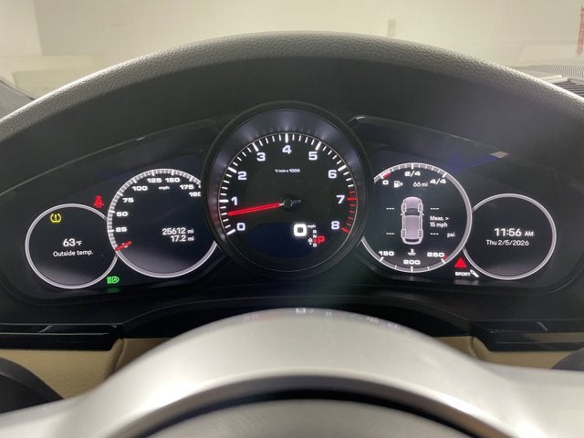 2023 Porsche Cayenne S Platinum Edition