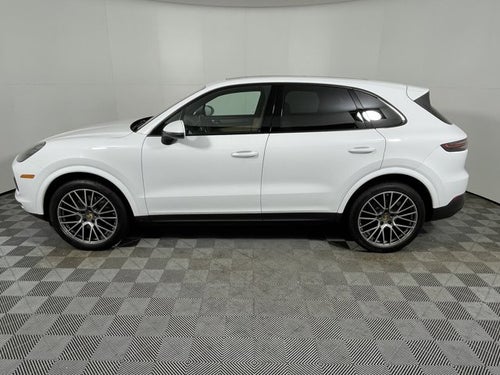 2023 Porsche Cayenne S Platinum Edition