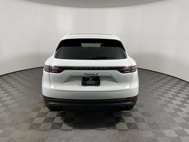 2023 Porsche Cayenne S Platinum Edition