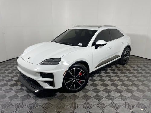 2025 Porsche Macan Electric Turbo