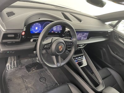 2025 Porsche Macan Electric RWD