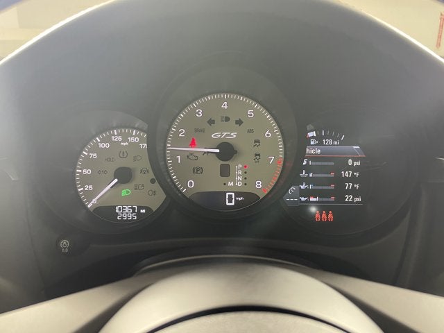 2024 Porsche Macan GTS