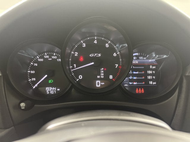 2024 Porsche Macan GTS