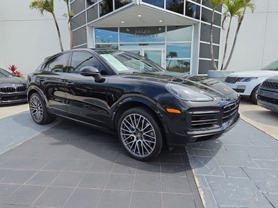 2023 Porsche Cayenne Platinum Edition