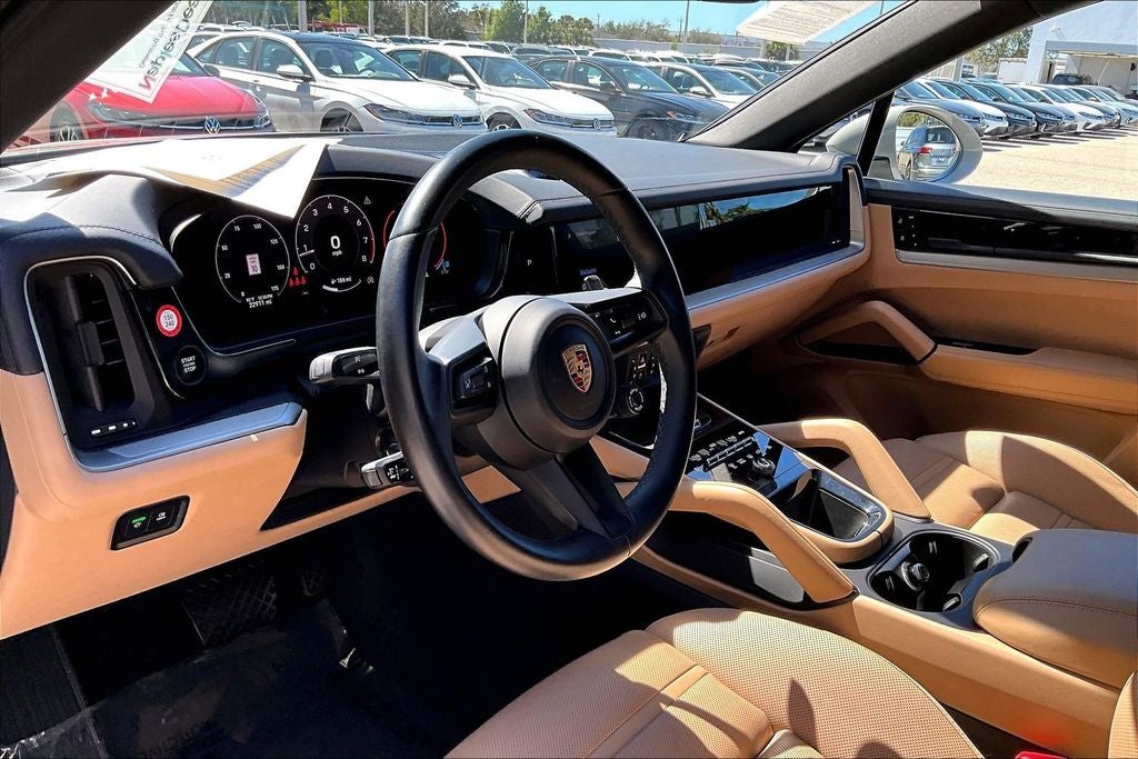 2024 Porsche Cayenne Coupe Base