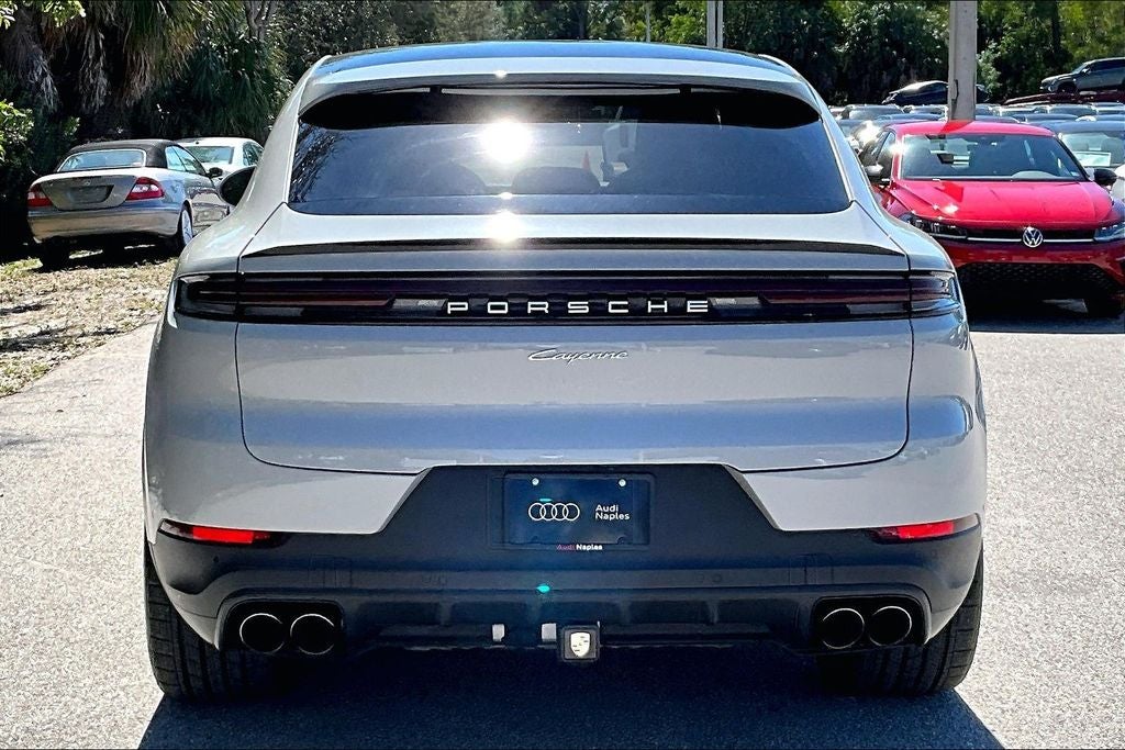 2024 Porsche Cayenne Coupe Base