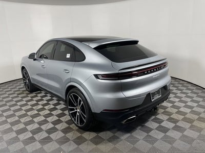 2024 Porsche Cayenne Coupe