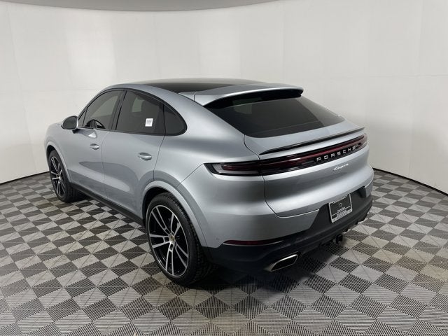 2024 Porsche Cayenne Coupe
