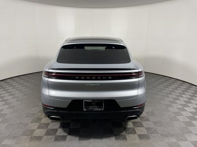 2024 Porsche Cayenne Coupe