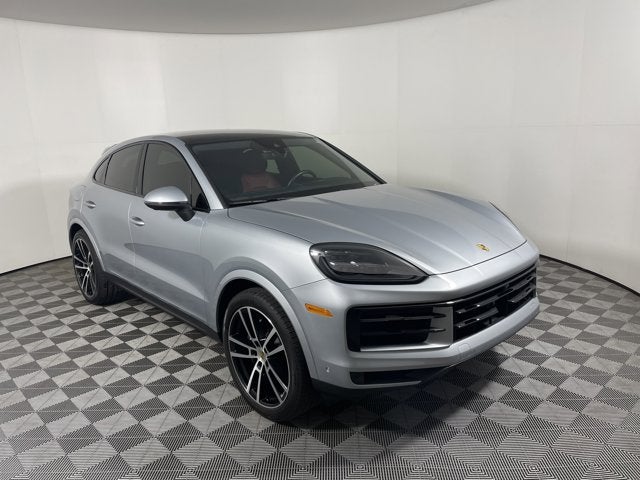2024 Porsche Cayenne Coupe