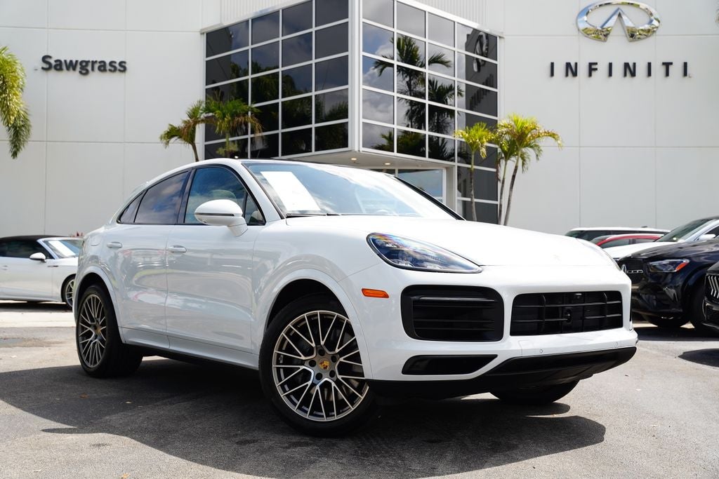 2022 Porsche Cayenne S