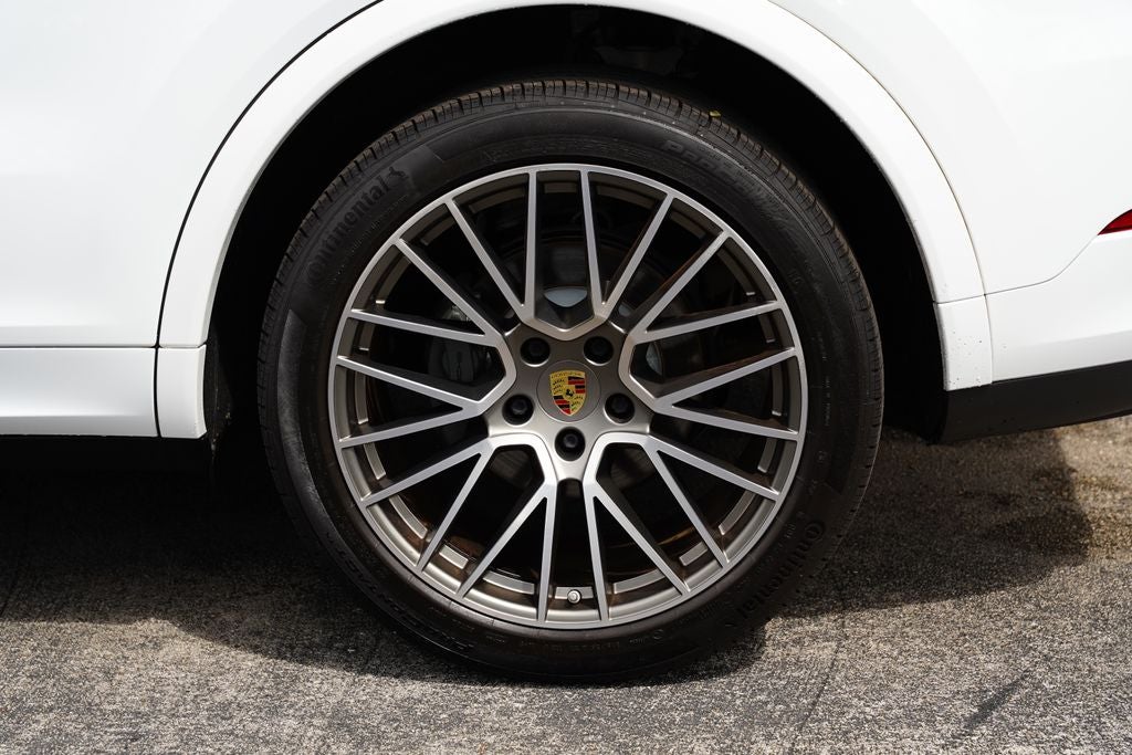 2022 Porsche Cayenne S