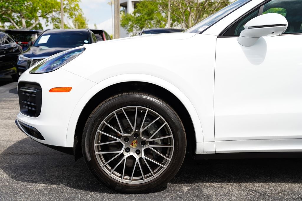 2022 Porsche Cayenne S