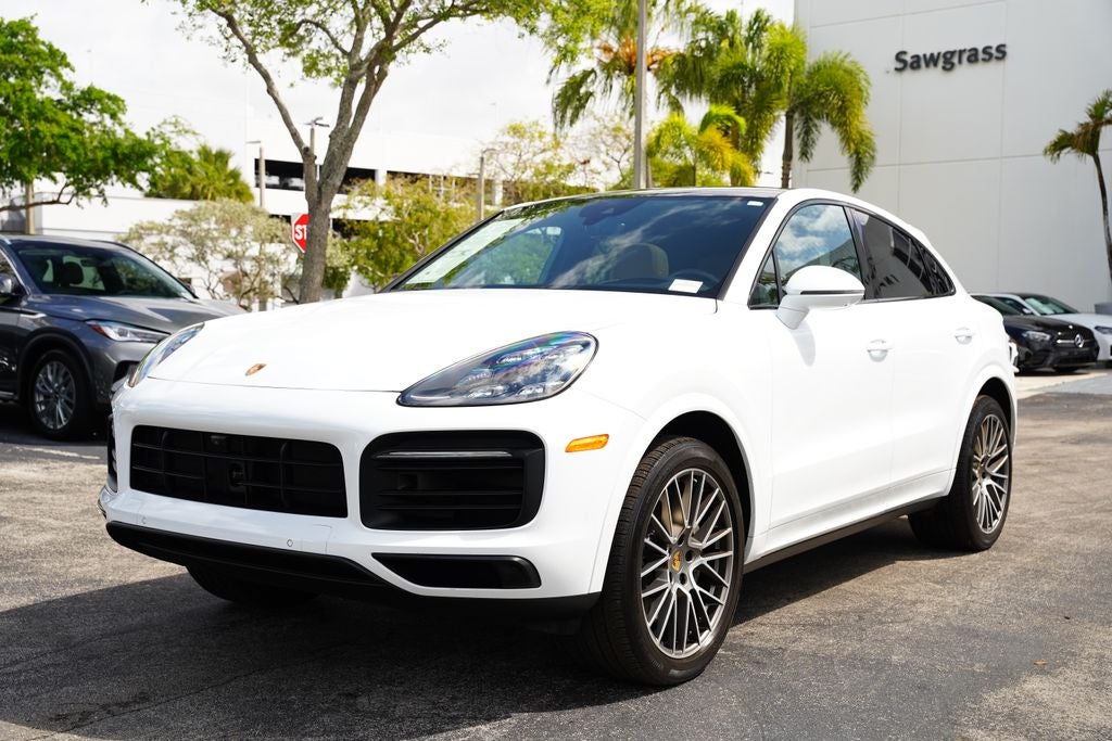 2022 Porsche Cayenne S