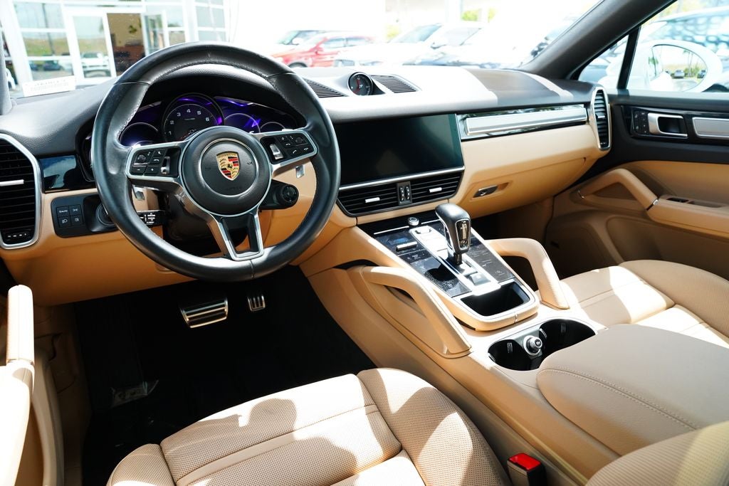 2022 Porsche Cayenne S