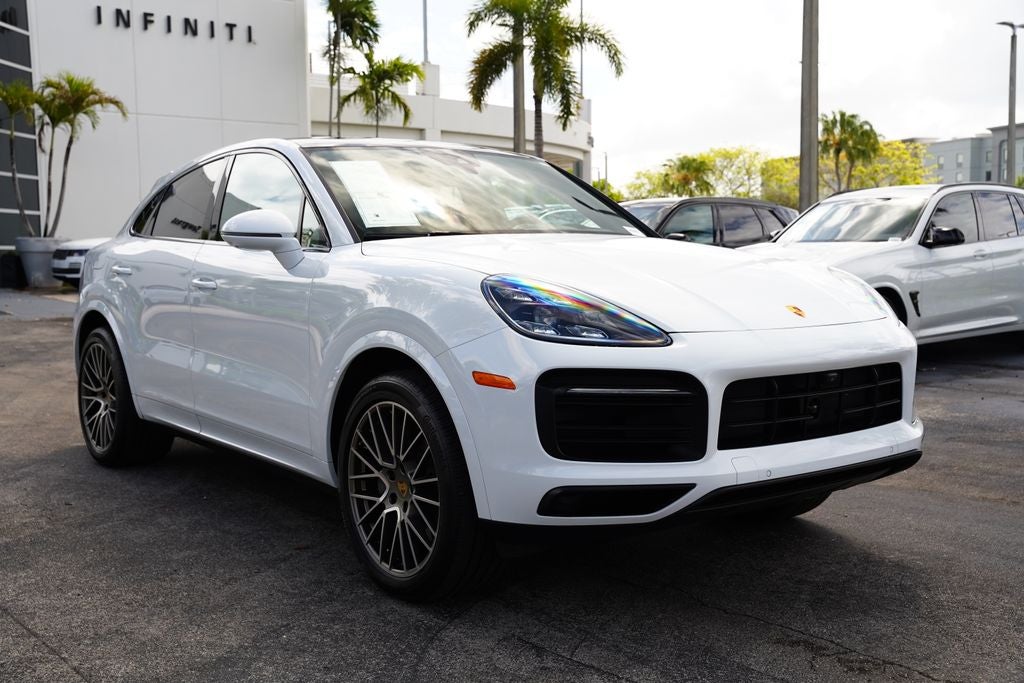 2022 Porsche Cayenne S