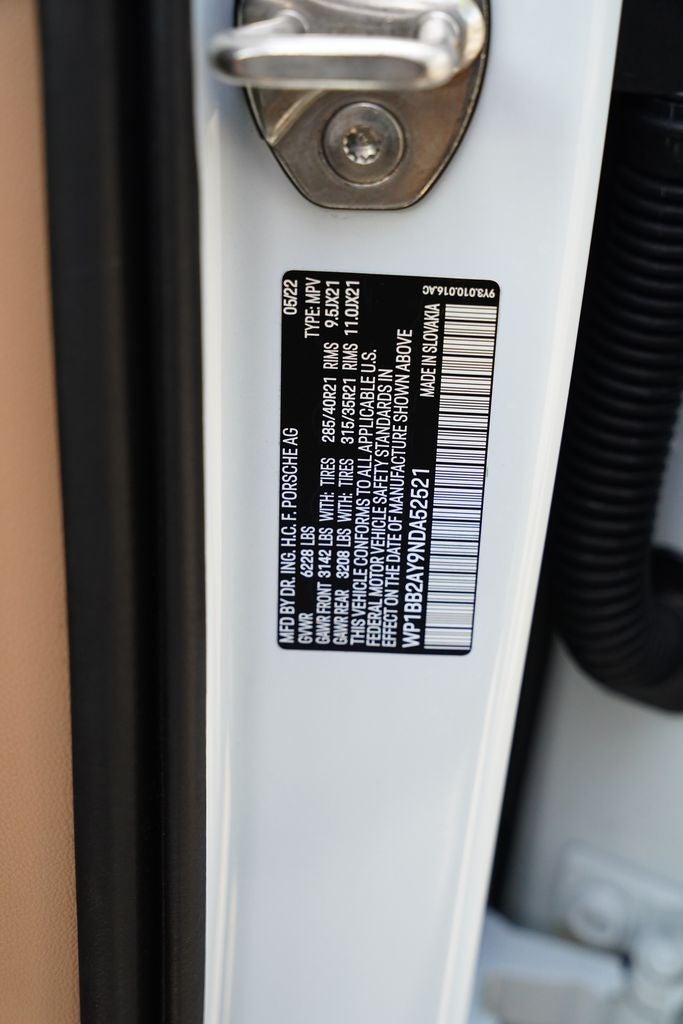 2022 Porsche Cayenne S