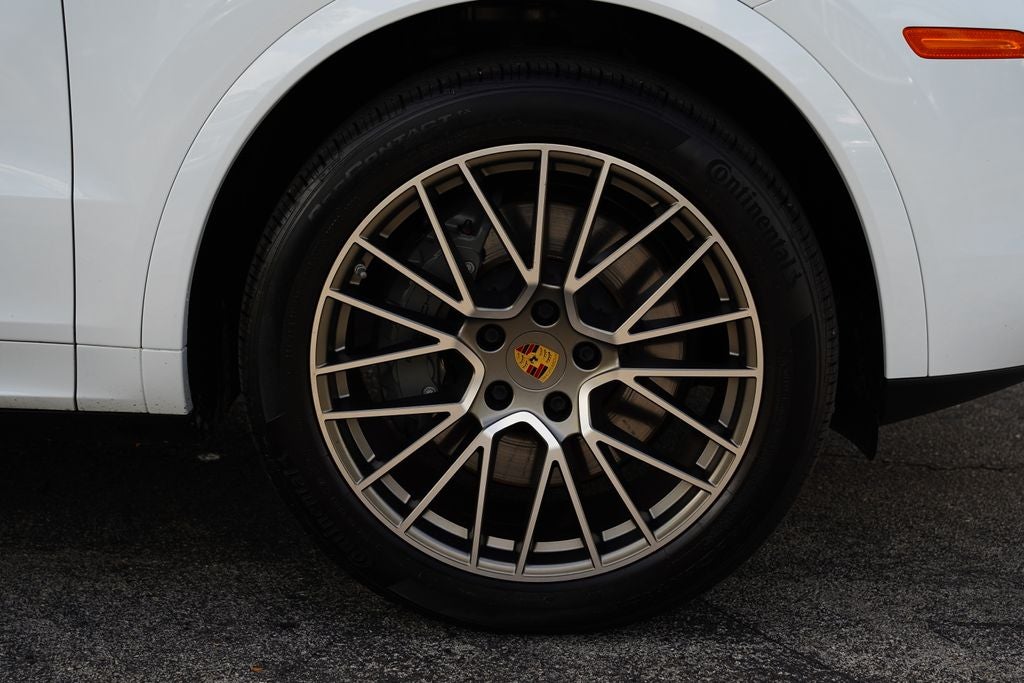 2022 Porsche Cayenne S